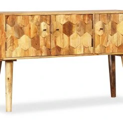 Be Basic Skänk Massivt Mangoträ 118x35x75 Cm