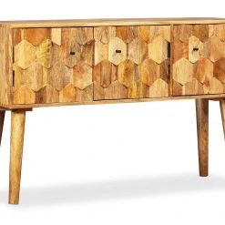 Be Basic Skänk Massivt Mangoträ 118x35x75 Cm -Chilli shop skank massivt mangotra 118x35x75 cm brun 3609390