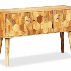 Be Basic Skänk Massivt Mangoträ 118x35x75 Cm -Chilli shop skank massivt mangotra 118x35x75 cm brun 3609391