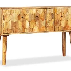 Be Basic Skänk Massivt Mangoträ 118x35x75 Cm -Chilli shop skank massivt mangotra 118x35x75 cm brun 3609392