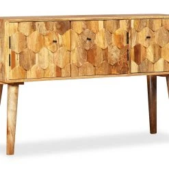 Be Basic Skänk Massivt Mangoträ 118x35x75 Cm -Chilli shop skank massivt mangotra 118x35x75 cm brun 3609394