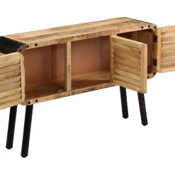 Be Basic Skänk Massivt Mangoträ 120x30x76 Cm -Chilli shop skank massivt mangotra 120x30x76 cm brun 4200866