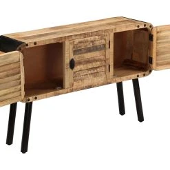 Be Basic Skänk Massivt Mangoträ 120x30x76 Cm -Chilli shop skank massivt mangotra 120x30x76 cm brun 4200867