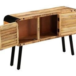 Be Basic Skänk Massivt Mangoträ 120x30x76 Cm -Chilli shop skank massivt mangotra 120x30x76 cm brun 4200870