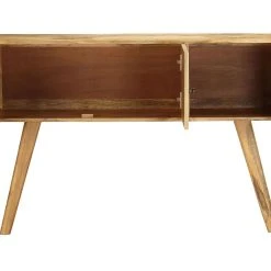 Be Basic Skänk Massivt Mangoträ 120x30x80 Cm -Chilli shop skank massivt mangotra 120x30x80 cm guld 3233629