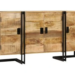 Be Basic Skänk Massivt Mangoträ 150x40x80 Cm -Chilli shop skank massivt mangotra 150x40x80 cm brun 3609433