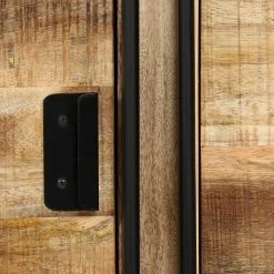 Be Basic Skänk Massivt Mangoträ 150x40x80 Cm -Chilli shop skank massivt mangotra 150x40x80 cm brun 3609434