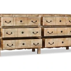 Be Basic Skänk Massivt Mangoträ 200x40x90 Cm -Chilli shop skank massivt mangotra 200x40x90 cm brun 3753043