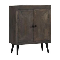 Be Basic Skänk Massivt Mangoträ 60x30x76 Cm