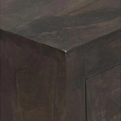 Be Basic Skänk Massivt Mangoträ 60x30x76 Cm -Chilli shop skank massivt mangotra 60x30x76 cm gra 3504501