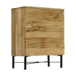 Be Basic Skänk Massivt Mangoträ 60x35x75 Cm