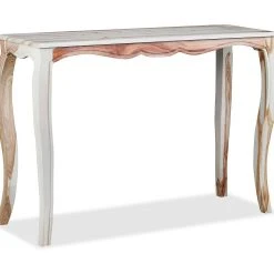 Be Basic Skänk Massivt Sheeshamträ 110x40x76 Cm