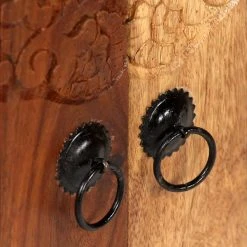 Be Basic Skänk Massivt Sheshamträ 70x30x80 Cm -Chilli shop skank massivt sheshamtra 70x30x80 cm brun 2717049