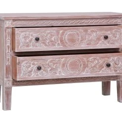 Be Basic Skänk Med 2 Lådor 90x30x60 Cm Massiv Mahogny -Chilli shop skank med 2 lador 90x30x60 cm massiv mahogny brun 2297588