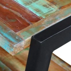 Be Basic Skänk Med 3 Hyllor Massivt återvunnet Trä -Chilli shop skank med 3 hyllor massivt atervunnet tra flerfargad 3504303