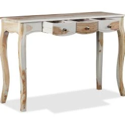 Be Basic Skänk Med 3 Lådor Massivt Sheeshamträ 110x40x76 Cm -Chilli shop skank med 3 lador massivt sheeshamtra 110x40x76 cm brun 2716978