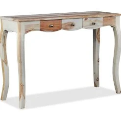 Be Basic Skänk Med 3 Lådor Massivt Sheeshamträ 110x40x76 Cm -Chilli shop skank med 3 lador massivt sheeshamtra 110x40x76 cm brun 2716980