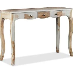 Be Basic Skänk Med 3 Lådor Massivt Sheeshamträ 110x40x76 Cm -Chilli shop skank med 3 lador massivt sheeshamtra 110x40x76 cm brun 2716981