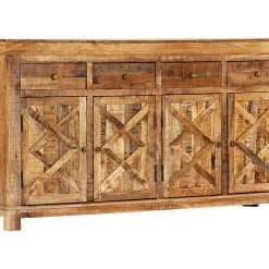 Be Basic Skänk Med 4 Lådor 160x40x85 Cm Massivt Mangoträ -Chilli shop skank med 4 lador 160x40x85 cm massivt mangotra brun 3611180