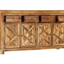 Be Basic Skänk Med 4 Lådor 160x40x85 Cm Massivt Mangoträ -Chilli shop skank med 4 lador 160x40x85 cm massivt mangotra brun 3611181