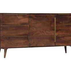 Be Basic Skänk Med 6 Lådor 175x40x82 Cm Massivt Mangoträ -Chilli shop skank med 6 lador 175x40x82 cm massivt mangotra brun 4455604