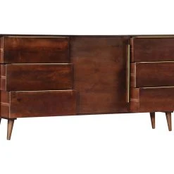 Be Basic Skänk Med 6 Lådor 175x40x82 Cm Massivt Mangoträ -Chilli shop skank med 6 lador 175x40x82 cm massivt mangotra brun 4455605