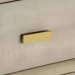 Be Basic Skänk Med Lådor Mangoträ Grå Med Mässing 140x40x80 Cm -Chilli shop skank med lador mangotra gra med massing 140x40x80 cm gra 3233651