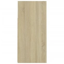 Be Basic Skänk Med LED-belysning Sonoma-ek 80x35x75 Cm -Chilli shop skank med led belysning sonoma ek 80x35x75 cm brun 3752167