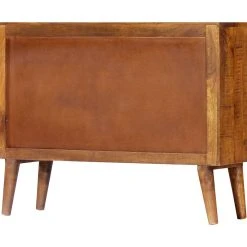 Be Basic Skänk Med Mönster 90x30x70 Cm Massivt Mangoträ -Chilli shop skank med monster 90x30x70 cm massivt mangotra brun 2053288