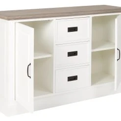 Skänk Metea 136, 5 Cm -Chilli shop skank metea 136 5 cm vit 1138701