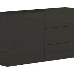 Skänk Metzera 110 Cm Dörr + 3 Lådor