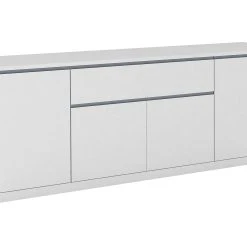 Skänk Metzera 210 Cm 4 Dörrar + Låda