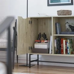 Dorel Home Skänk Modine 76,2x30,5 Cm Beige -Chilli shop skank modine 762x305 cm beige dorel home 4960351