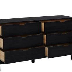 Skänk Mohaklena 150x39 Cm -Chilli shop skank mohaklena 150x39 cm svart 4963523