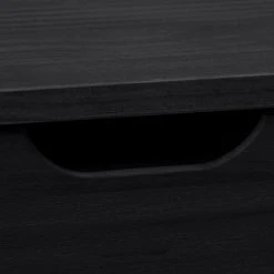 Skänk Mohaklena 150x39 Cm -Chilli shop skank mohaklena 150x39 cm svart 4963524