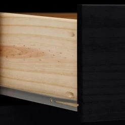 Skänk Mohaklena 150x39 Cm -Chilli shop skank mohaklena 150x39 cm svart 4963525