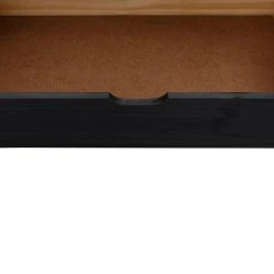 Skänk Mohaklena 150x39 Cm -Chilli shop skank mohaklena 150x39 cm svart 4963526