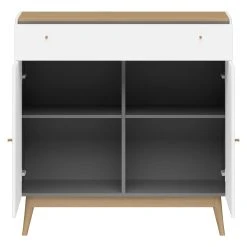 Tegelbakken Skänk Monteo 108 Cm 2 Dörrar Låda -Chilli shop skank monteo 108 cm 2 dorrar lada vitek 3608883