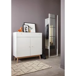 Tegelbakken Skänk Monteo 108 Cm 2 Dörrar Låda -Chilli shop skank monteo 108 cm 2 dorrar lada vitek 3608885