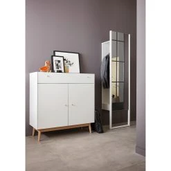 Tegelbakken Skänk Monteo 108 Cm 2 Dörrar Låda -Chilli shop skank monteo 108 cm 2 dorrar lada vitek 3608886