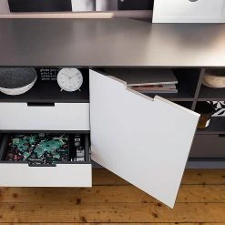 Skänk Nazlet 180x40 Cm -Chilli shop skank nazlet 180x40 cm vitgra 3606545