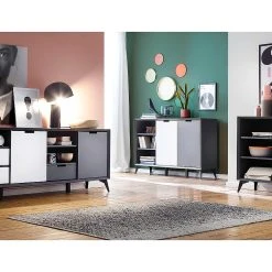 Skänk Nazlet 180x40 Cm -Chilli shop skank nazlet 180x40 cm vitgra 3606547