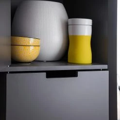 Skänk Nazlet 80x40 Cm -Chilli shop skank nazlet 80x40 cm vitgra 3606541