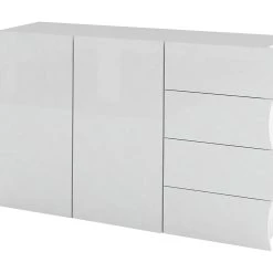 Skänk Ondres 124 Cm 2 Dörrar + 4 Lådor