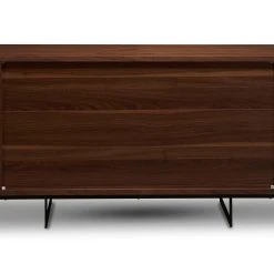 Heath & Moor Skänk Owa 155 Cm 3 Dörrar 3 Lådor -Chilli shop skank owa 155 cm 3 dorrar 3 lador valnot 2036641