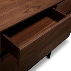 Heath & Moor Skänk Owa 155 Cm 3 Dörrar 3 Lådor -Chilli shop skank owa 155 cm 3 dorrar 3 lador valnot 2042201