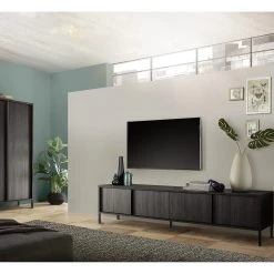 Skänk Parona 206x40 Cm -Chilli shop skank parona 206x40 cm svart 4996427