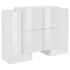 Skänk Pilander 130 Cm 6 Dörrar