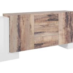 Skänk Pilander 210 Cm 4 Dörrar + 3 Lådor