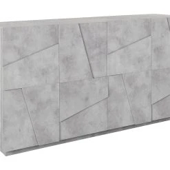 Skänk Pinsac 164 Cm 4 Dörrar